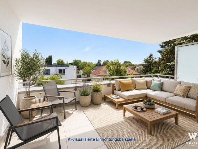 ERSTBEZUG: Ankommen & Wohlfühlen – Exklusive 3 Zimmer Neubauwohnung | 104,6 m² | Balkon & Loggia