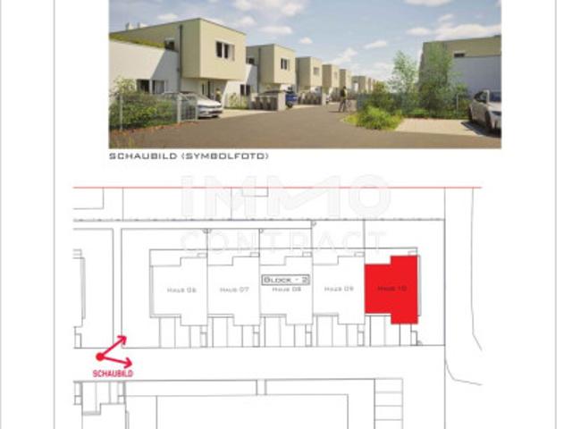Erstbezug ab 01.10.2026: Reihenhaus mit Dachterrasse, Eigengarten und Kaufoption