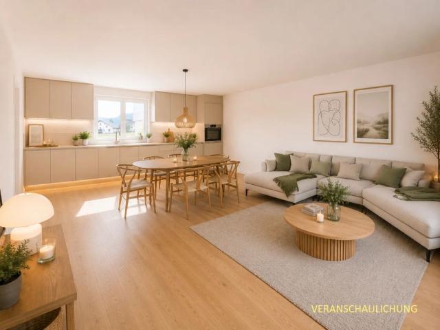Erstbezug ab 01.10.2026: Reihenhaus mit Dachterrasse, Eigengarten und Kaufoption