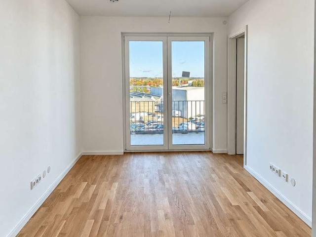 Erstbezug ab Januar: 2 Zimmer Neubauwohnung mit Einbauküche, Balkon und Tiefgarage