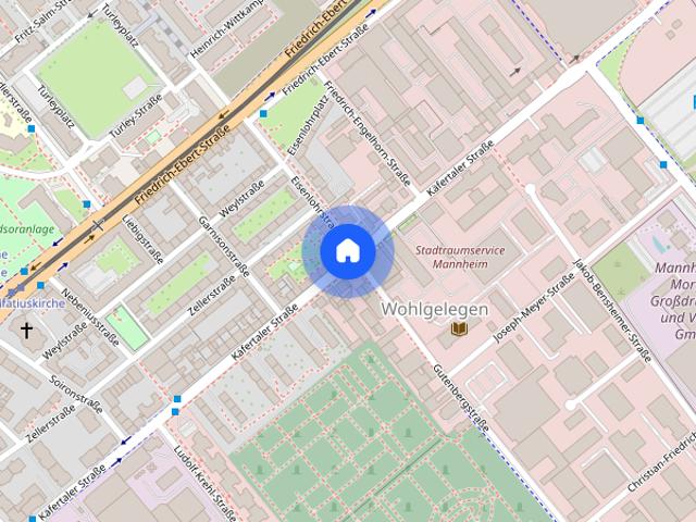 Erstbezug Alte Brauerei 3 ZKD Wohnung mit Einbauküche nähe MMT Campus und UMM