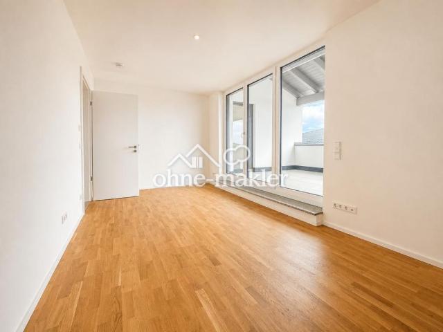 Erstbezug Alpenblick Penthouse mit 2 Zimmern KFW 40 NH
