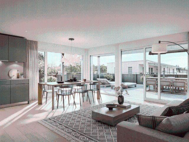 Erstbezug – Attikawohnung mit traumhafter Terrasse