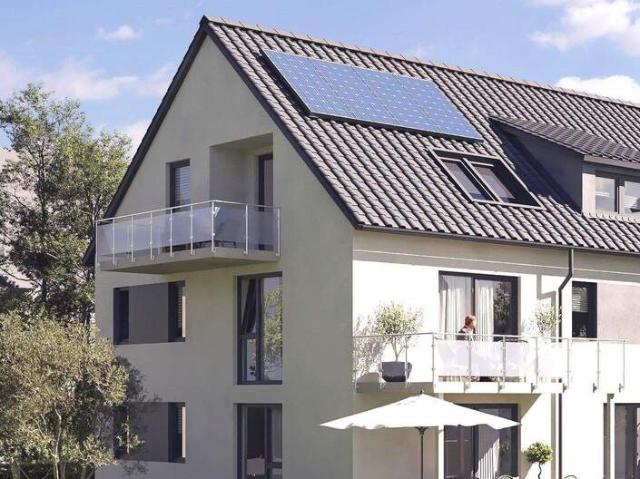 ERSTBEZUG Attraktive 3 Zi. DG Wohnung mit Balkon und Aufzug in Marbach a.N