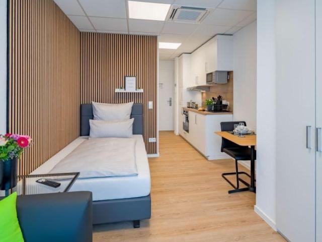 Erstbezug attraktives Single Apartment, möbliert & vollständig eingerichtet, Hainburg