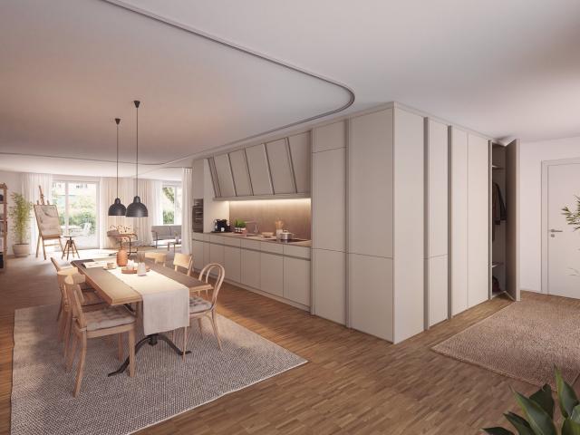 Erstbezug Atelierwohnung mit Loft Charakter
