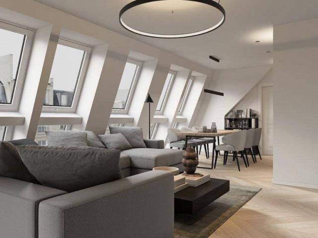Erstbezug: Atemberaubendes Dachgeschoss Apartment klimatisiert mit 3 Terrassen und hochwertiger Ausstattung im Trendbezirk Ottakring!