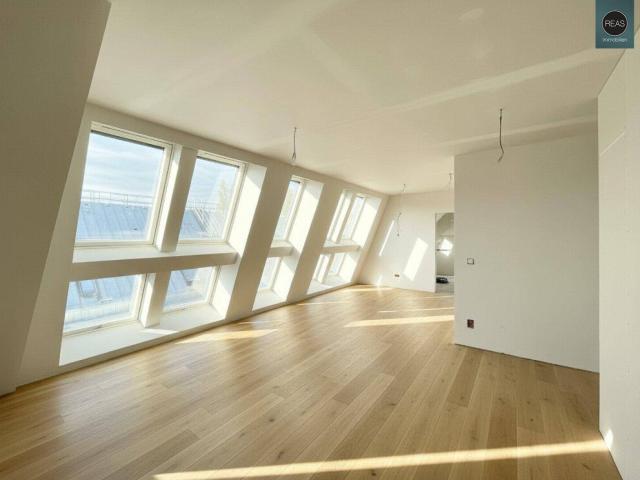 Erstbezug: Atemberaubendes Dachgeschoss Apartment klimatisiert mit 3 Terrassen und hochwertiger Ausstattung im Trendbezirk Ottakring!
