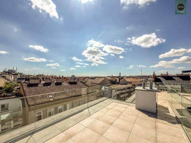 Erstbezug: Atemberaubendes Dachgeschoss Maisonette Apartment klimatisiert mit 3 Terrassen und hochwertiger Ausstattung im Trendbezirk Ottakring!