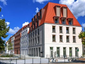 Erstbezug ausgezeichnete Lage 2 Raumwohnung mit Balkon