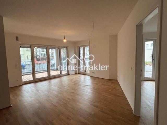 Erstbezug! Barrierefreie Neubauwohnung mit Loggia & TG Stellplatz in Darmstadt Mitte