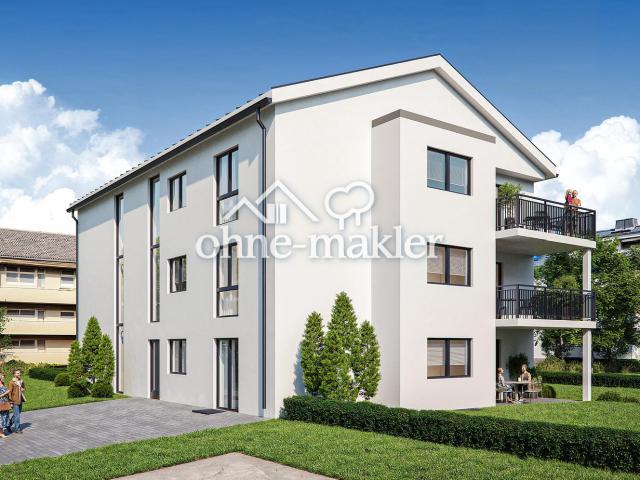 Erstbezug: Barrierefreie Neubauwohnung im 1. OG mit großem Balkon in ruhiger Lage an der Elz W3