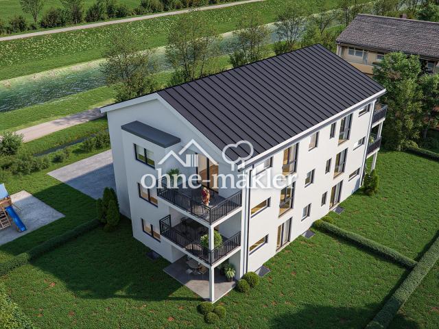 Erstbezug: Barrierefreie Neubauwohnung im 2. OG mit großem Balkon in ruhiger Lage an der Elz W5