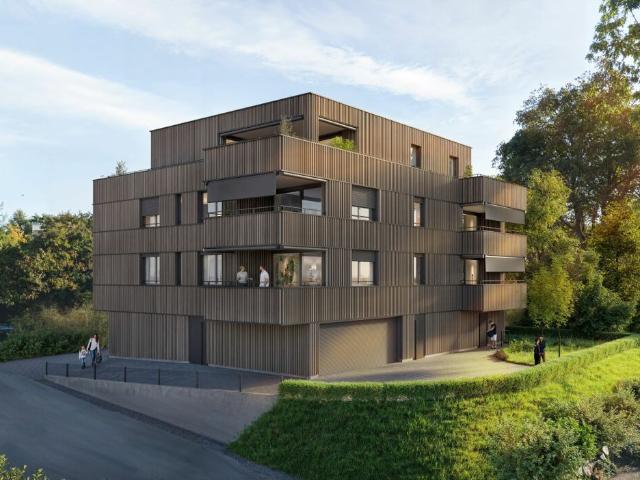 Erstbezug BLICKFANG: Stylische 4.5 Zimmerwohnung im 2. OG