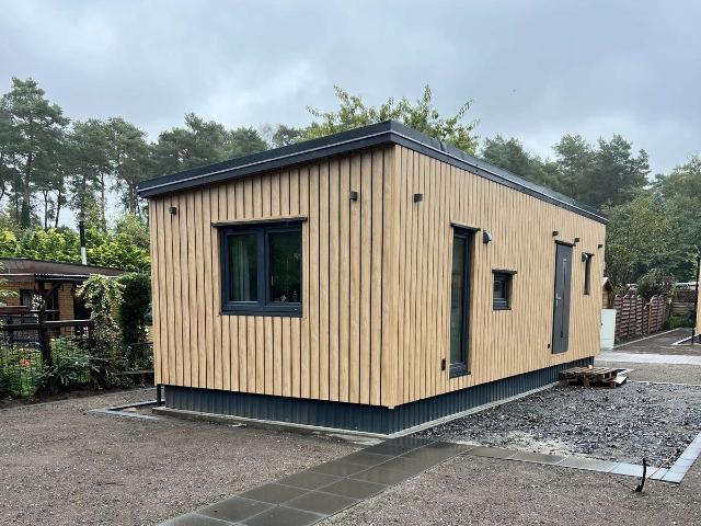 Erstbezug: Brandneues top modernes Mobilheim 10x4m 3 ZKB am Franz Felix See in Greven