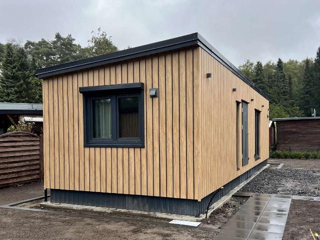 Erstbezug: Brandneues modernes Mobilheim 12x4m 3 ZKB am Franz Felix See in Greven