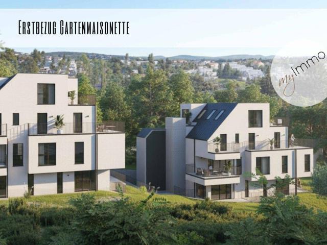 Erstbezug Gartenmaisonette