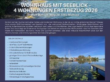 ERSTBEZUG Gartenwohnung 97m2 ab Oktober