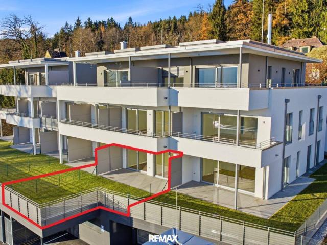 Erstbezug: Gartenwohnung in Top Lage in St. Martin sofort verfügbar!