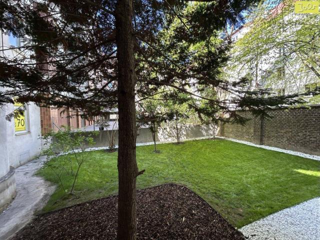 Erstbezug Gartenwohnung mit Altbauflair – Ihr grünes Paradies