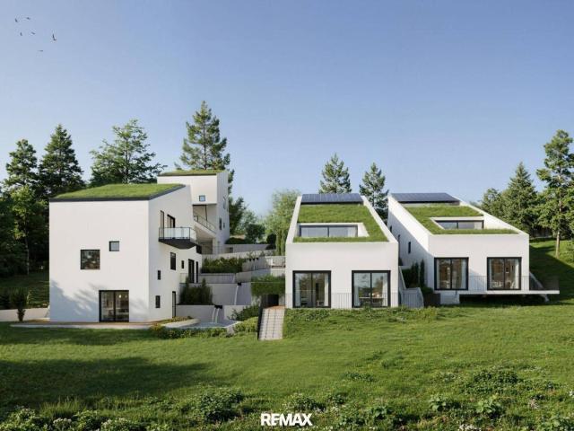 Erstbezug! Gartenwohnung mit Terrasse und tollem Ausblick in Waltendorf! Provisionsfrei!