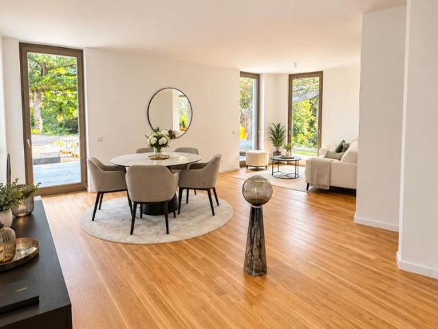 Erstbezug Gehobenes Wohnen in den Klostergärten Hochwertige und helle 2 Zimmerwohnung mit Terrasse!