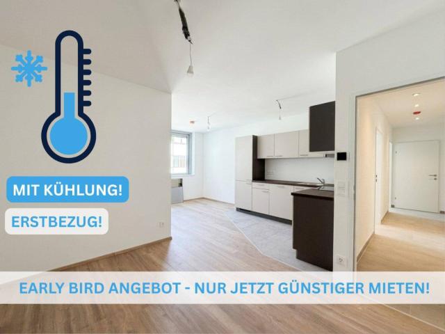 Erstbezug: Gekühlte 4 Zimmer Wohnung mit zwei Bädern & Top Anbindung U4/U6!