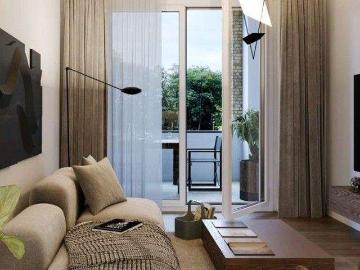 #ERSTBEZUG GerÃ¤umige 2 Raum WE #Cotton Lofts Ab 12 2026 Wohn t raum auf der Sonnenseite
