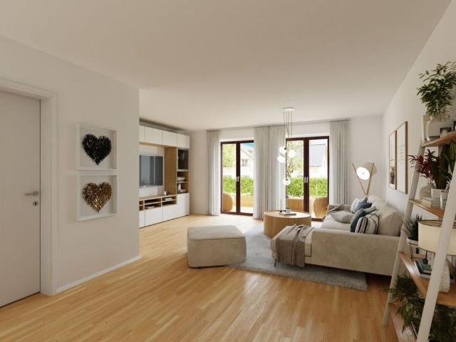 Erstbezug. Großzügig. 3 Zimmer