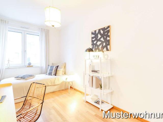 ERSTBEZUG* Großzügig geschnittene 3 Zimmer mit 2 Bädern und Balkon
