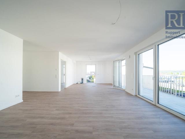 Erstbezug: Großzügige 3 Zimmerwohnung mit Balkon