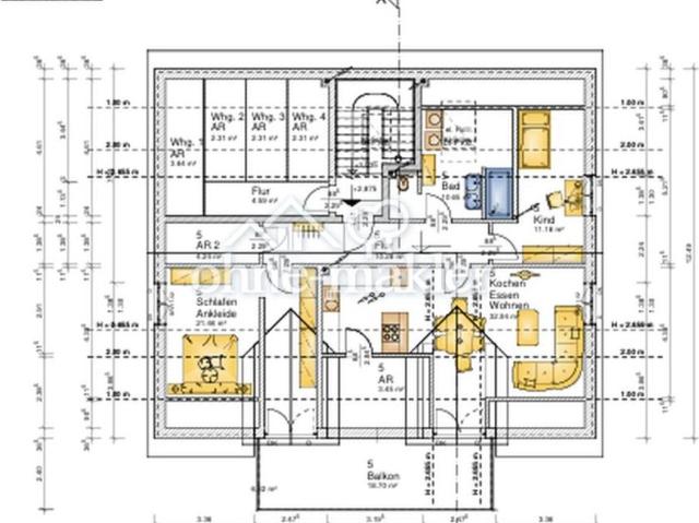 Erstbezug! Großzügige 3 Zimmer Neubau QNG Wohnungen in Langenmosen bei Schrobenhausen!