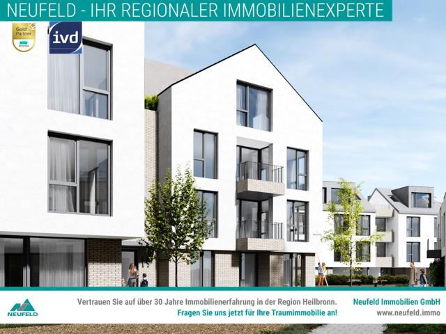 ERSTBEZUG* Großzügige 2 Zimmer Wohnung mit charmantem Balkon am Kocherufer!