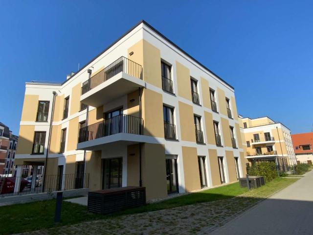 Erstbezug* großzügige 2 Raum Wohnung mit umlaufender Dachterrasse in Dresden Friedrichstadt