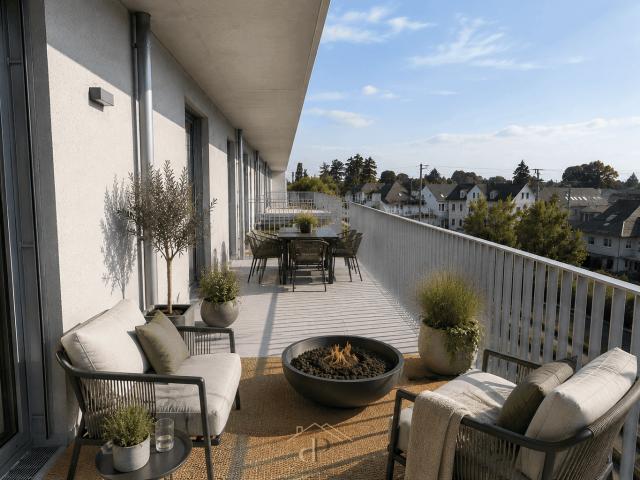 Großzügige 4 Zimmer Wohnung mit Balkon