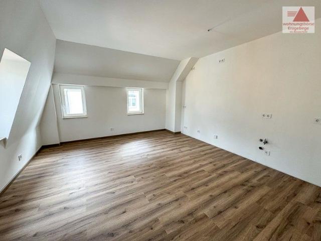 Erstbezug! Großzügige 4 Raum Wohnung in ruhiger Lage von Schneeberg