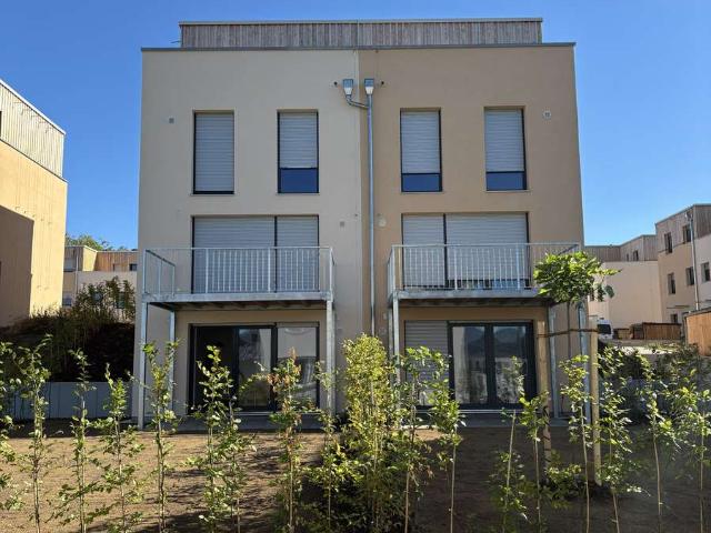 Erstbezug Doppelhaushälfte im neuen Wohnquartier Wohnen am Tannenwälde