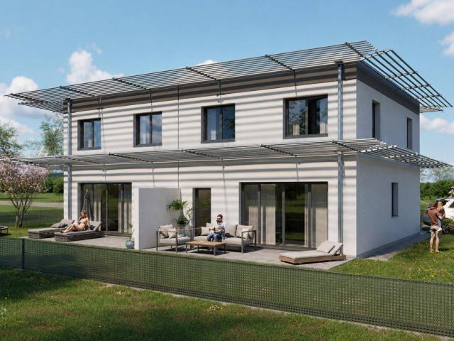 ERSTBEZUG, Doppelhaushälfte mit Garten in Pottendorf!