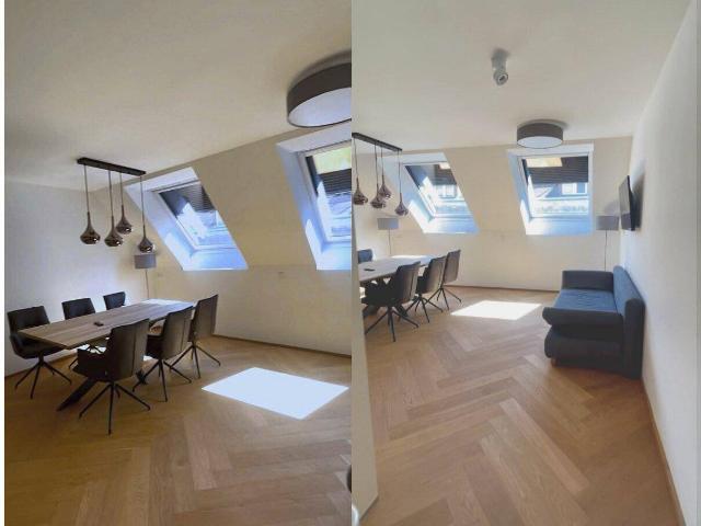 ERSTBEZUG DACHGESCHOSS MAISONETTE WOHNUNG 1030 Wien