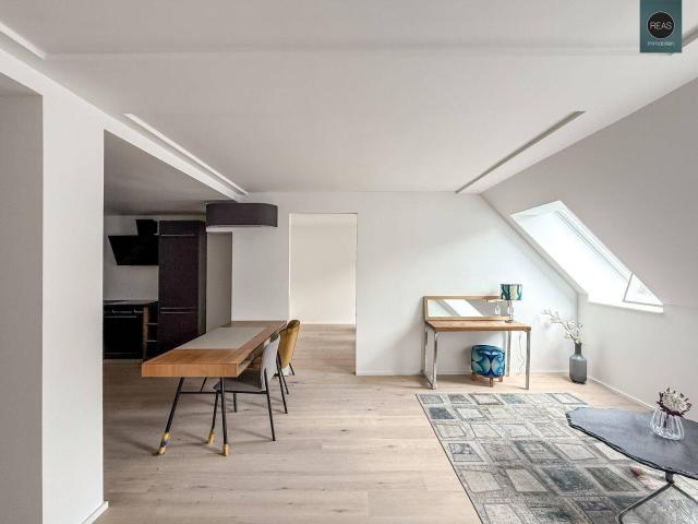 Erstbezug: Dachgeschoss Apartment klimatisiert inkl. Einbauküche und hochwertiger Ausstattung im Trendbezirk Ottakring!