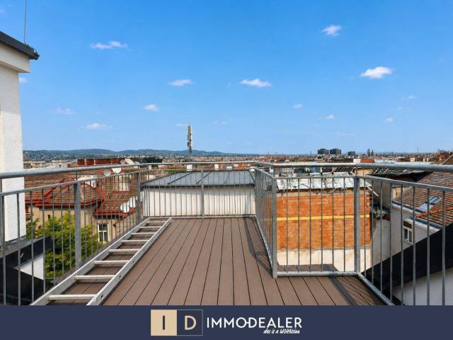 ERSTBEZUG DACHGESCHOSS WOHNUNG IN OTTAKRING MIT BLICK AUF WIEN HERZLICH WILLKOMMEN