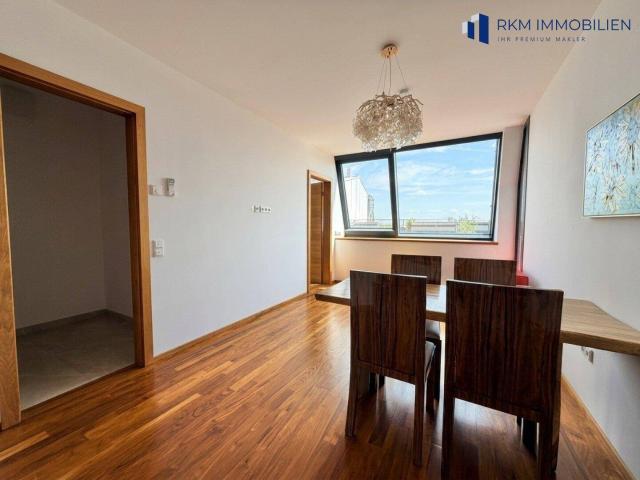 Erstbezug Dachgeschoß 2 Zi Wohnung 62,5m² mit Terrasse & Stellplatz, 1080 Wien