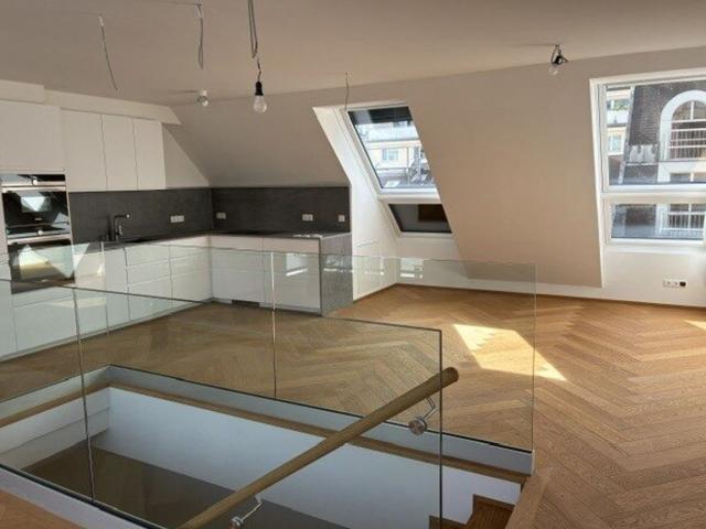 Erstbezug Dachgeschosswohnung 1030 Wien