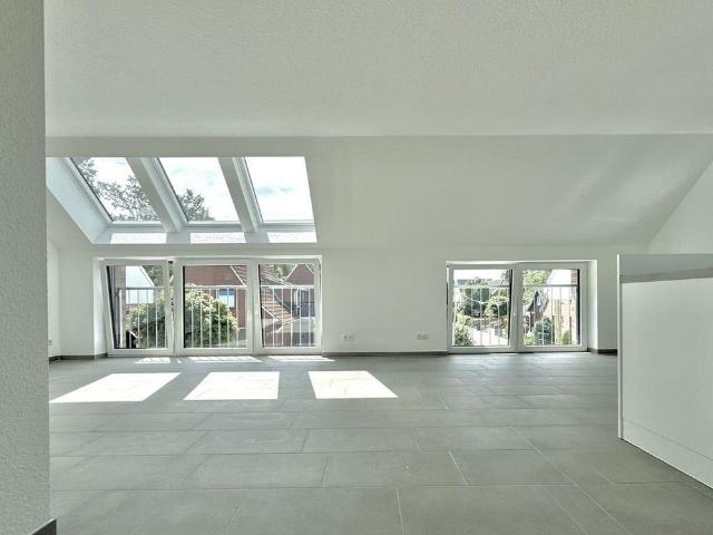 Erstbezug Dachgeschosswohnung zur Warmmiete in Uelsen
