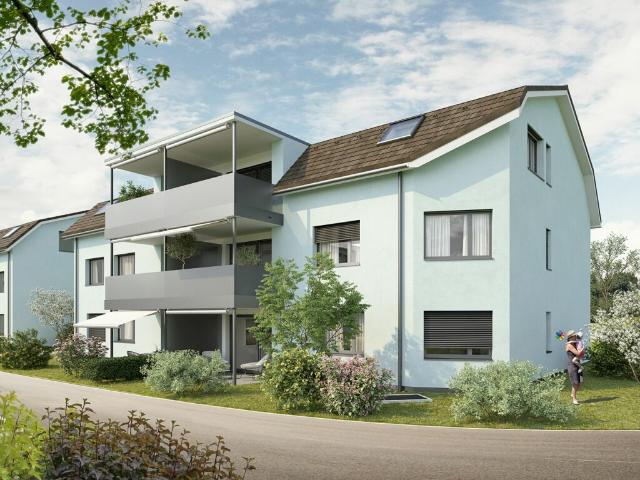 ERSTBEZUG Dachwohnung