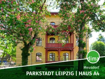 ERSTBEZUG | DENKMAL | Parkstadt Leipzig Haus A4
