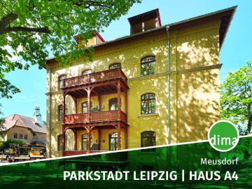 ERSTBEZUG | DENKMAL | Parkstadt Leipzig Haus A4