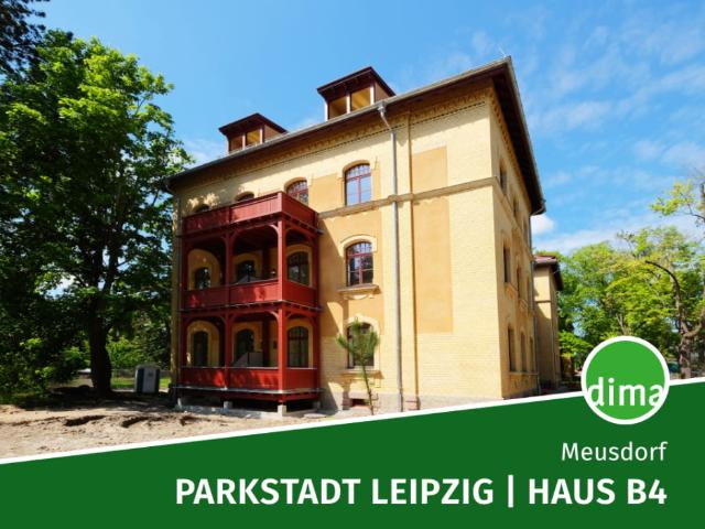ERSTBEZUG | DENKMAL | Parkstadt Leipzig Haus B4
