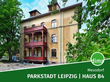 ERSTBEZUG | DENKMAL | Parkstadt Leipzig Haus B4