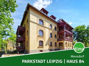 ERSTBEZUG | DENKMAL | Parkstadt Leipzig Haus B4